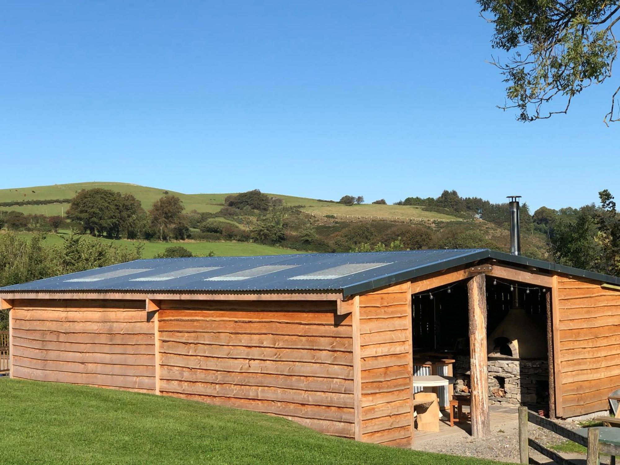 Treberfedd Farm Cottages And Cabins Lampeter Exterior photo