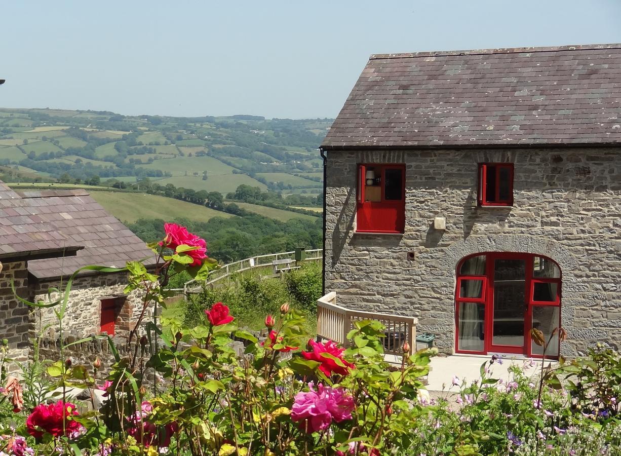 Treberfedd Farm Cottages And Cabins Lampeter Exterior photo